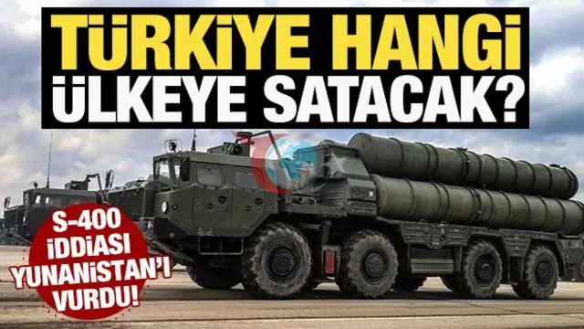 Türkiye'nin S-400 Adımı Atina ve Tel Aviv'i Sarstı: Mısır İddiası Dengeleri Değiştiriyor
