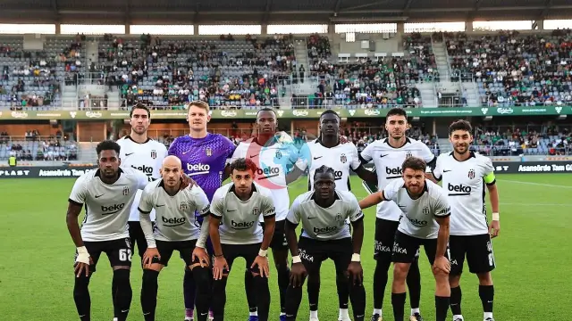 Beşiktaş Arca Çorum FK Karşısında Galibiyet Arıyor: İşte Muhtemel 11'ler ve Maç Detayları
