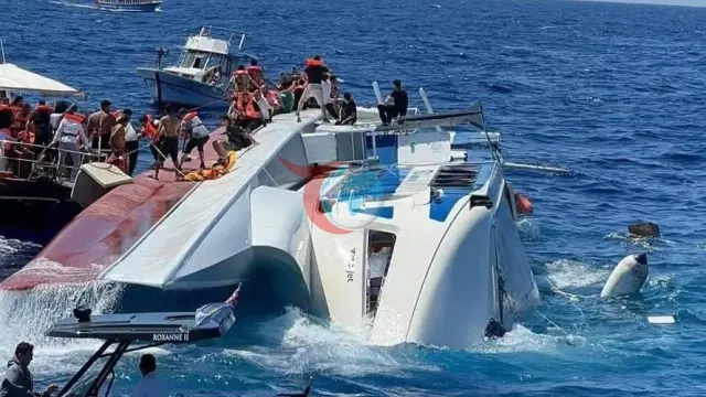 TRNC-de parom betbagtçylygyndan soň grek janköýerleriniň adamkärçiliksiz ýazgylary reaksiýa döretdi