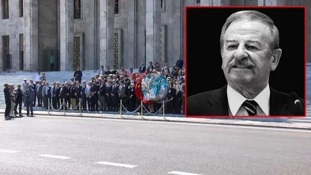 Eski CHP Genel Başkan Vekili Cevdet Selvi Son Yolculuğuna Uğurlandı: TBMM'de Tören Düzenlendi