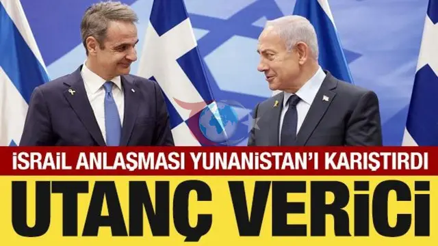 Atina'da "Aşil Kalkanı" Depremi: İsrail ile Yapılan 3 Milyar Avroluk Savunma Anlaşması Yunanistan'ı Karıştırdı