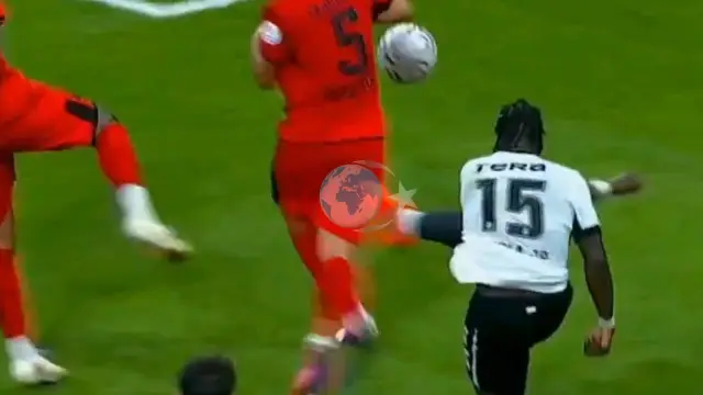Dolmabahçedə VAR qərarı: Beşiktaşın Çorum FK matçında mübahisəli penalti mövqeyi diqqət mərkəzindədir