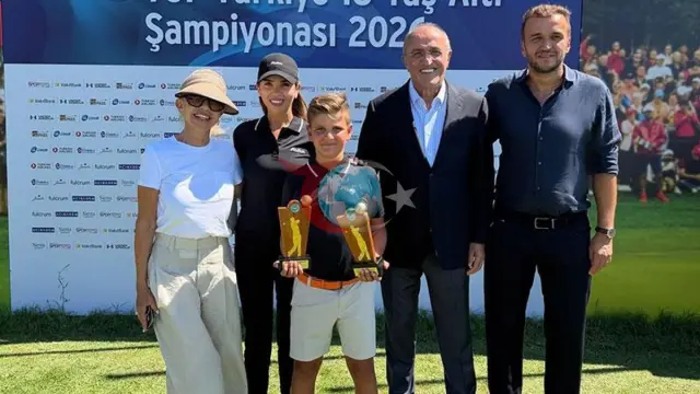 18 Yaş Altı Türkiyə Qolf Çempionatında Kaan Albayrakın Rüzgəsi: İkiqat Çempionat gəlir