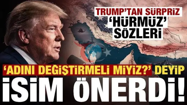 Трамптың Ормуз бұғазына қатысты ерекше ұсынысы: «Оны Трамп бұғазы деп атау керек пе?»