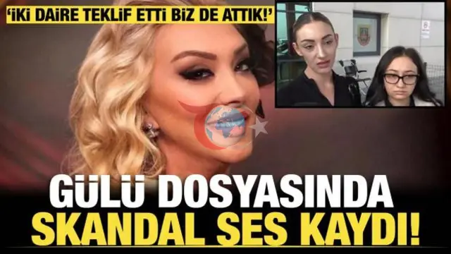 Şarkıcı Güllü Cinayetinde Kan Donduran Gelişme: "İki Daire Karşılığında Aşağı Attık" Ses Kaydı Ortaya Çıktı