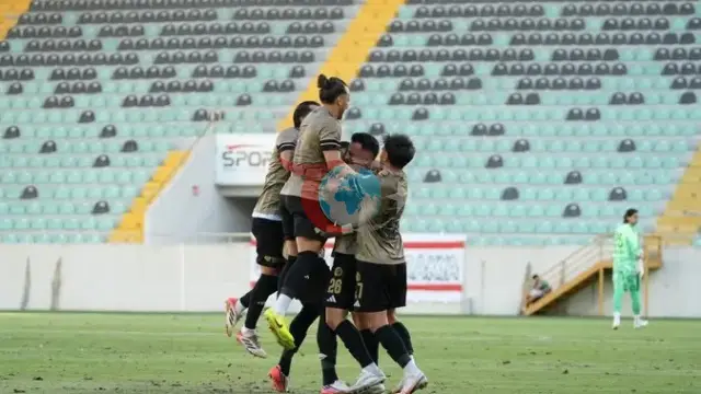 Batman Petrolspor Zirvədəki yerini möhkəmləndirdi: Səfər oyununda Vanspor'a mane olmaq üçün heç bir yol yoxdur!