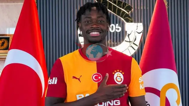 Galatasaroy yangi transferi El Chadaille Bitshiabuni e'lon qildi! Mana ulkan xarajat