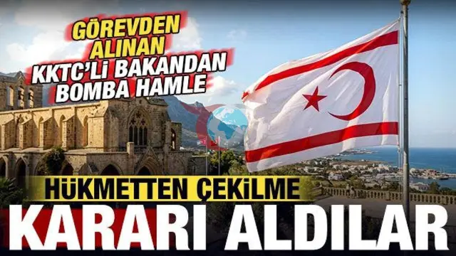 KKTC'de Siyasi Deprem: Görevden Alınan Bakan Erhan Arıklı Hükümetten Çekilme Kararı Aldı!
