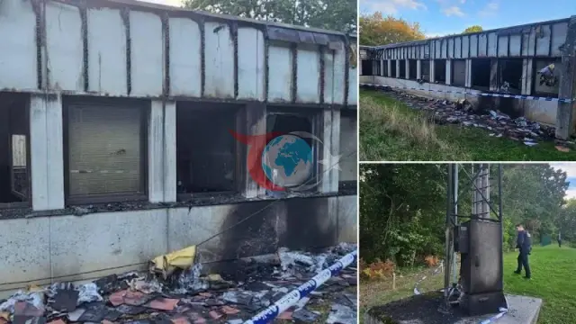Belçika'da İsrail Savunma Sanayisi Devine Şok Saldırı: Liege'deki BATS Binası Kundaklandı