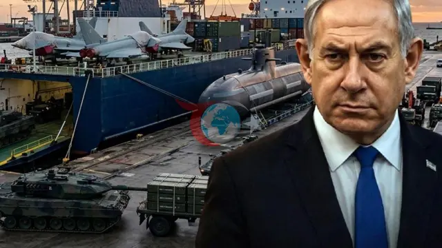 Almanya'dan İsrail'e Dev Askeri Sevkiyat: 800 Milyon Avroluk Silah İhracatına Onay Çıktı