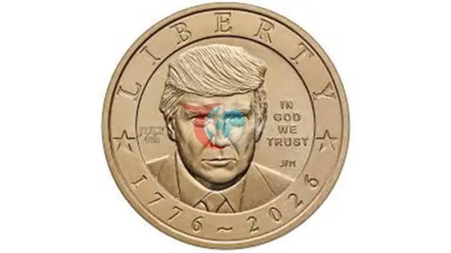 ABŞ Sikkəxanasından Donald Trampın qərarı: Onun portretini əks etdirən 1 dollarlıq sikkələr satışa çıxarılıb və bir neçə saat ərzində tükənib.
