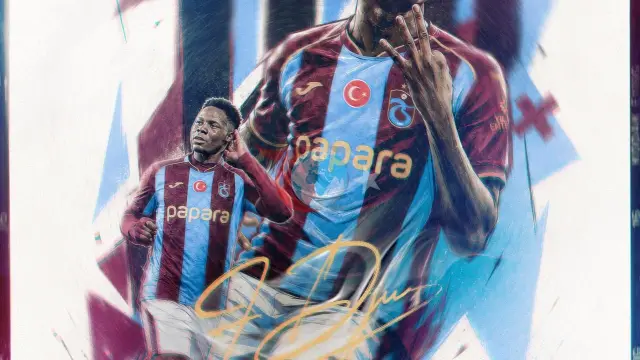 Trabzonspor'un Yeni Golcüsü Franculino Dju Trabzon'a Geliyor: Karşılama Saati Belli Oldu