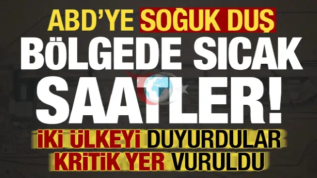 Yaxın Şərqdə qaynar münaqişə: İran Küveyt və BƏƏ-dəki ABŞ-ın kritik hərbi bazalarını vurdu!