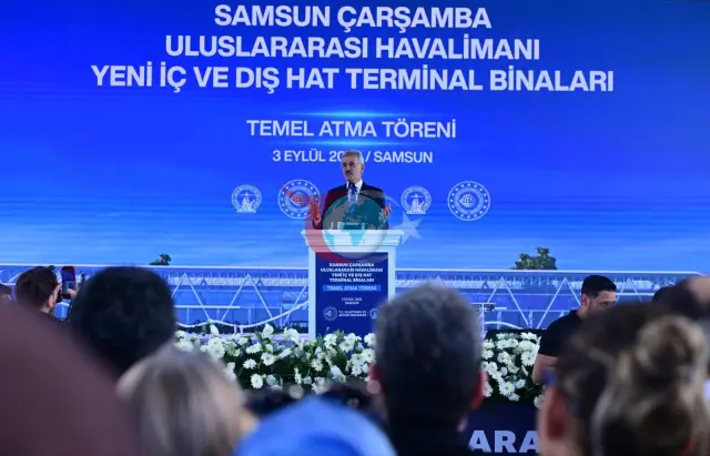 Bakan Uraloğlu Açıkladı: Türkiye Küresel Havacılıkta Zirveye Taşındı ve Samsun'da Dev Yatırım Başladı