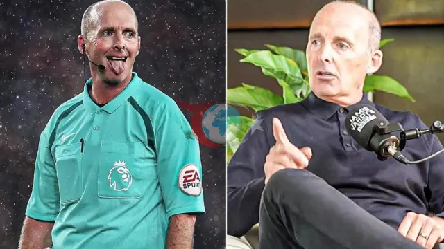 Eski Premier Lig Hakemi Mike Dean'den Şoke Eden İtiraf: "Eğlencesine Düdük Çalmıyorduk"
