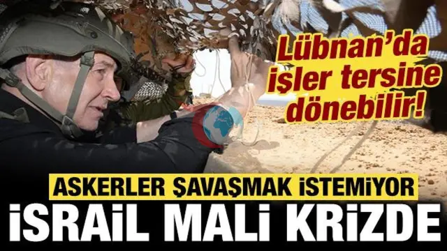 İsrail Ordusunda Büyük Finansal Çöküş: Tanklar Durdu, İstihbarat Verileri Siliniyor!