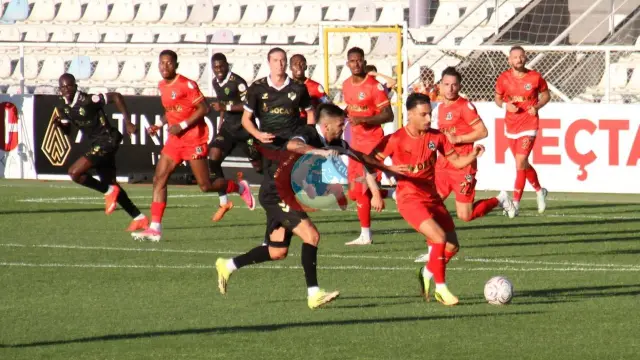 Trendyol 1. Lig'de Gol Düellosu: Iğdır FK, Manisa FK'yı 4 Golle Geçti