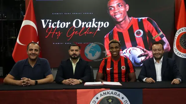 Gençlerbirliği Hücum Hattını Güçlendirdi: OGC Nice'ten Genç Forvet Orakpo Transfer Edildi