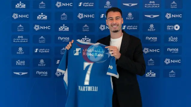 Gabriel Martinelli Al Hilal'e Transfer Oldu: Arsenal'dan Suudi Arabistan'a Dev İmza