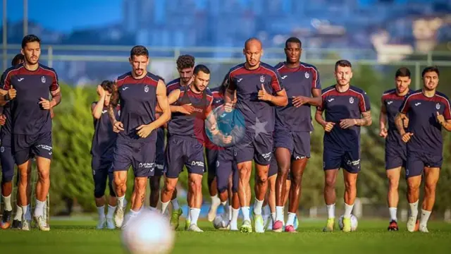 Trabzonspor'da Gençlerbirliği Mesaisi Sürüyor: Yeni Transfer Franculino Sahaya İndi!