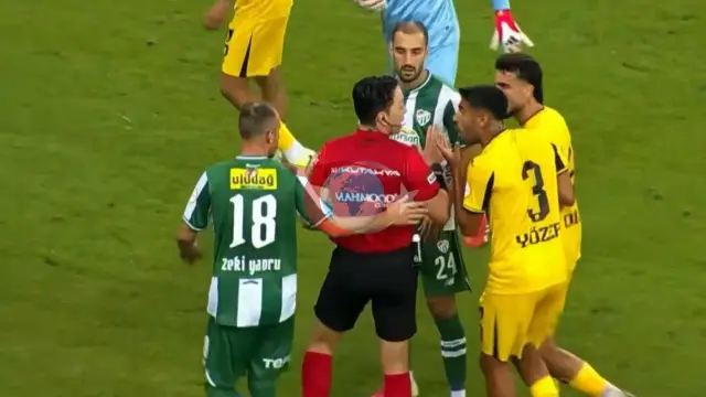 Türk Futbolunda Kural Hatası Skandalı: Taç Atışına Ofsayt Kararı Verildi!