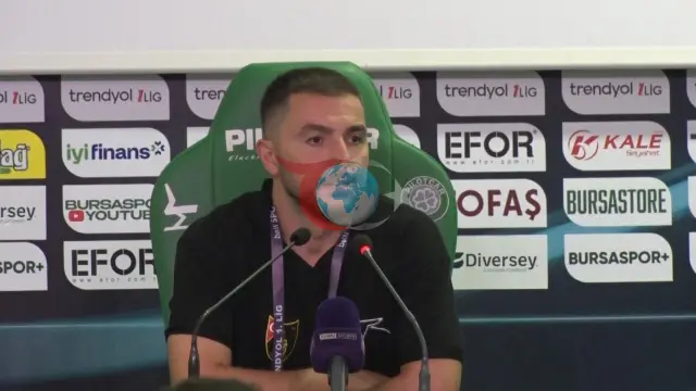 İstanbulspor Teknik Direktörü Barış Kanbak'tan Bursaspor Maçı Sonrası İlginç İtiraf: "Kontratak Yaparken Panik Atak Yaptık"