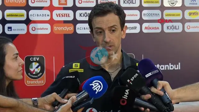 Daniele Santarelli'den Yarı Final Öncesi İddialı Açıklamalar: "En İyi Oyunumuzla Herkesi Yenebiliriz"