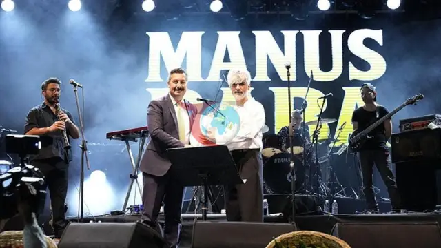 Bursa Yenişehirdə Manuş Baba Küləyi: Qızıl Bibər Festivalında Möhtəşəm Gecə