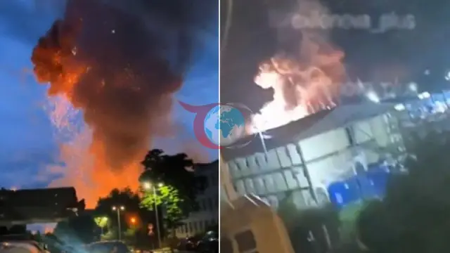 Russiýada we Ukrainada gyzgyn gije: Nebit ammarlary, portlar we logistika merkezleri raketalar we uçarmansyz howa ulaglary tarapyndan urulýar