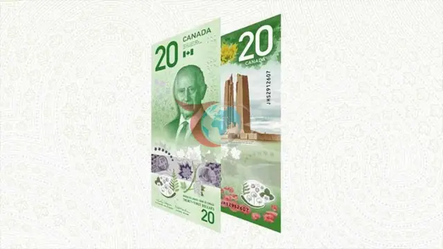 Kanada'da Tarihi Değişim: Kral 3. Charles Portreli Yeni 20 Dolarlık Banknot Tanıtıldı
