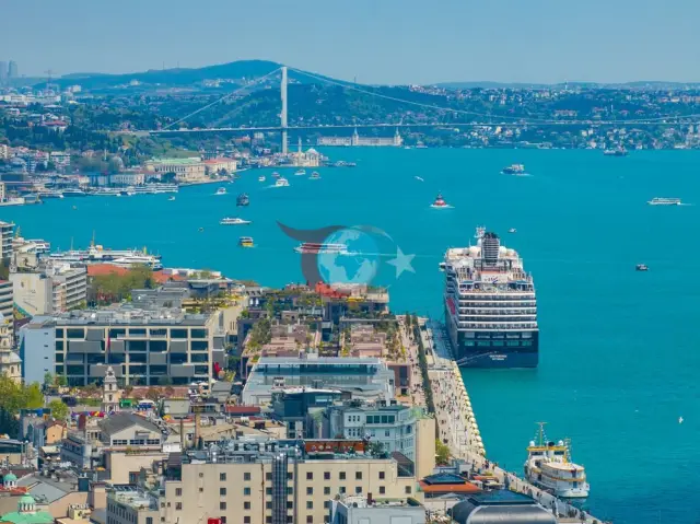 İstanbul kruiz turizmində zirvəyə tələsir: Qış mövsümündə 150 ​​min sərnişin hədəflənir