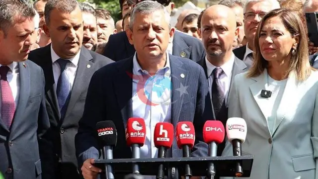 Özgür Özel Tekirdağ'dan Seslendi: "Yeni Parti Türkiye'nin Yeni Umududur"