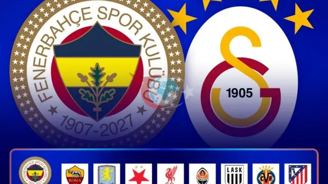 Devlerin Devler Ligi Yolculuğu: UEFA'dan Fenerbahçe ve Galatasaray Paylaşımı