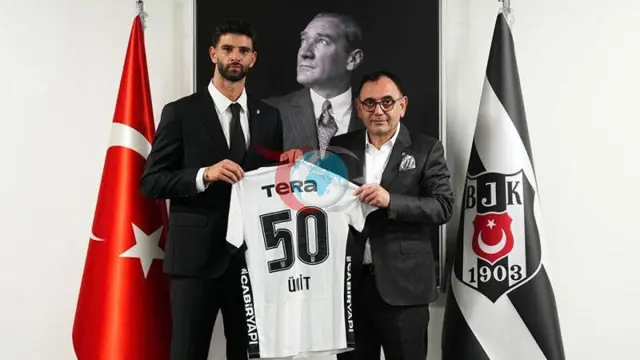 Beşiktaş'ın Yeni Transferi Ümit Akdağ İmzayı Attı: Forması Belli Oldu!