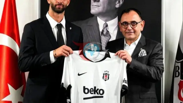 Beşiktaş Geleceğe Yatırım Yaptı: Ümit Akdağ 4 Yıllık Sözleşmeye İmzayı Attı