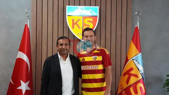 Kayserispordan so'nggi daqiqa transferi: O'g'uljan Chag'layan 2 yilga imzolandi