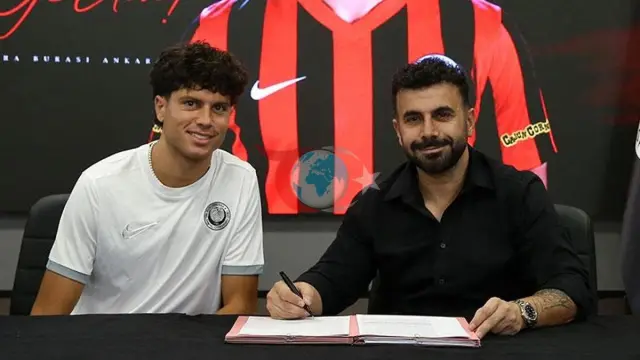 Gençlerbirliği Orta Sahasını Güçlendirdi: Benfica'dan Rafael Luis Transfer Edildi