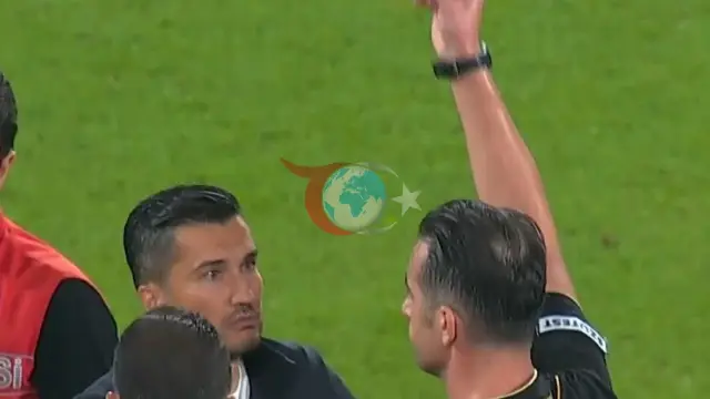 Nuri Şahin'e Maç Sonunda Şok Kırmızı Kart: Galatasaray, Başakşehir Deplasmanından Zaferle Döndü