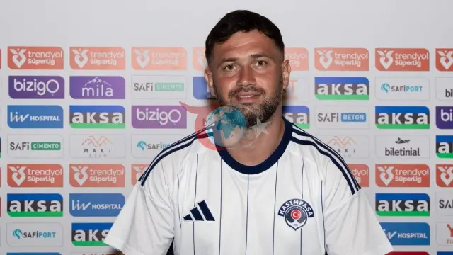 Ömer Bayram Yeniden Süper Lig'de: Tecrübeli Futbolcu Kasımpaşa'ya Transfer Oldu