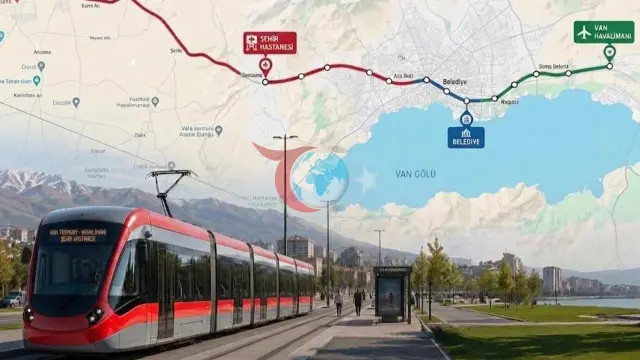 Van'da Ulaşım Devrimi: Dev Tramvay Projesini Ulaştırma Bakanlığı Üstlendi