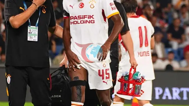 Galatasaray'da Şok Sakatlıklar: Sporting Maçı Öncesi Osimhen, Lemina ve Singo'dan Kötü Haber