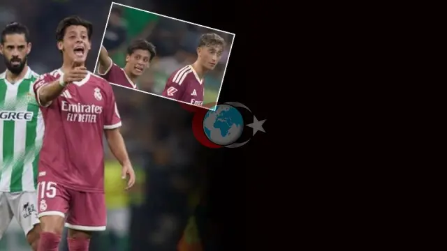 Real Madrid'de Arda Güler Depremi: Real Betis Maçında Takım Arkadaşıyla Birbirine Girdi!