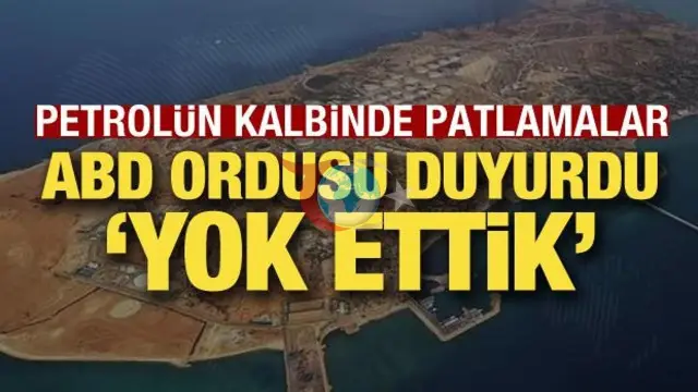 Basra Körfezi'nde Sıcak Çatışma: ABD, İran Devrim Muhafızları'na Ait 3 Petrol Tankerini Vurdu