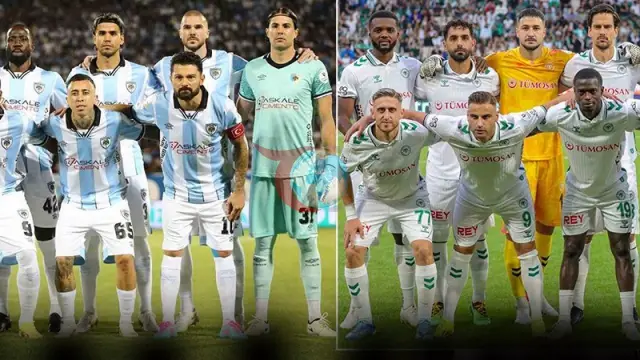 Süper Lig'de Heyecan Başlıyor: Erzurumspor - Konyaspor Mücadelesinde İlk 11'ler Belli Oldu!