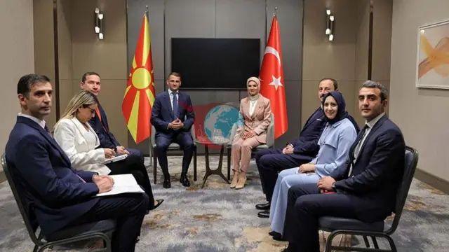 Türkiye ile Kuzey Makedonya Arasında Sosyal Hizmetlerde Yeni Dönem: Bakan Göktaş'tan Üsküp'te Kritik Temaslar