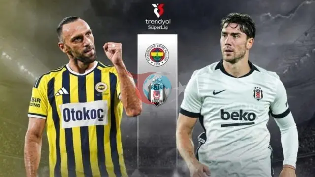 Fenerbahçe Beşiktaş Derbisi Nefesleri Kesiyor! Dev Maçta İlk 11'ler Belli Oldu