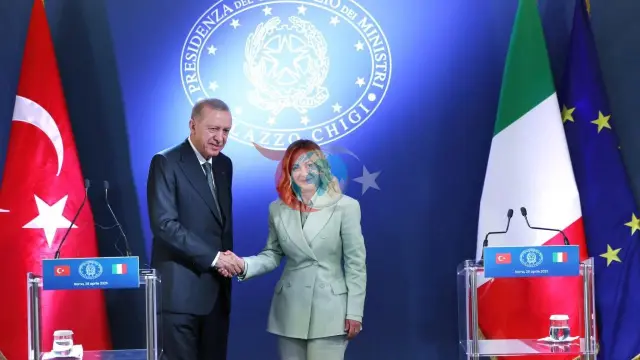 İtaliyanın baş naziri Melonidən prezident Ərdoğana mənalı təşəkkür: “Tarixi bağlarımızı gücləndiririk”
