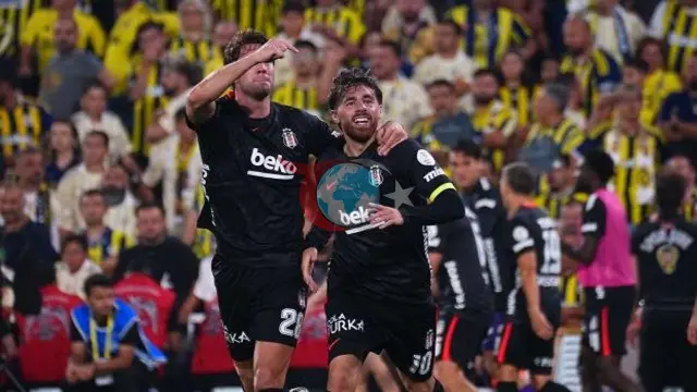Kadıköy'de Beşiktaş Rüzgarı: Fenerbahçe Evinde Derbiyi Kaybetti!