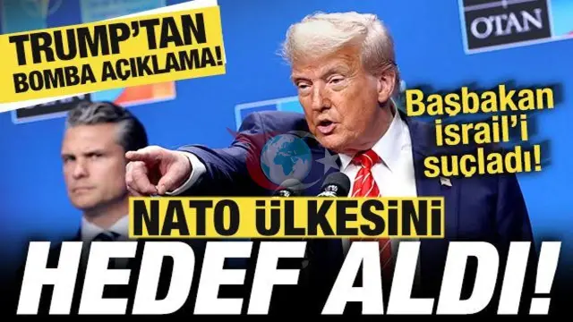 Trump'tan İspanya'ya Sert Sınır Eleştirisi: Başbakan Sanchez ise İsrail'i İşaret Etti