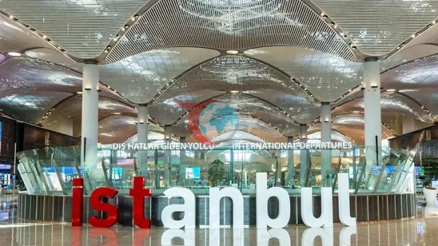 İstanbul Havalimanı Zirvedeki Yerini Koruyor: Avrupa'nın En Yoğun Havalimanı Oldu!